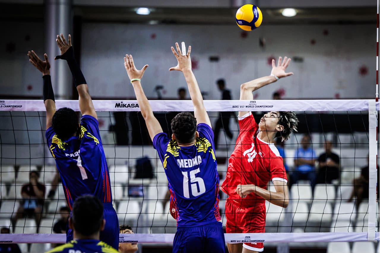 Voleibol sub-17 cedió en Mundial 