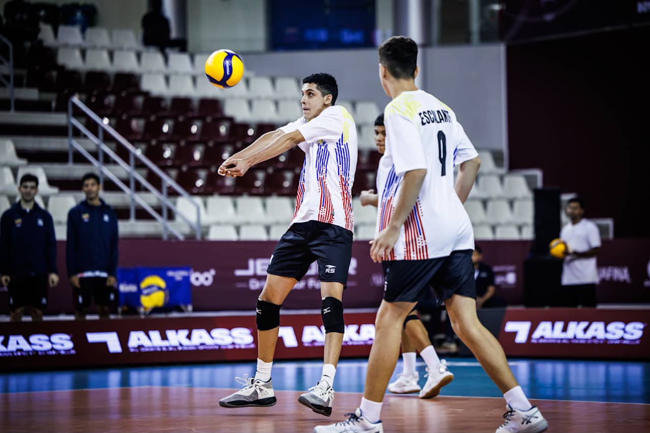 Voleibol avanzó a octavos de final