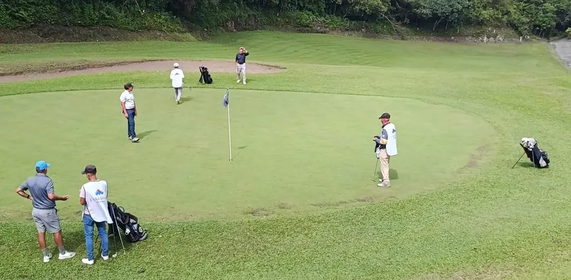 Gabriel Restrepo se coronó en Torneo Junko Golf