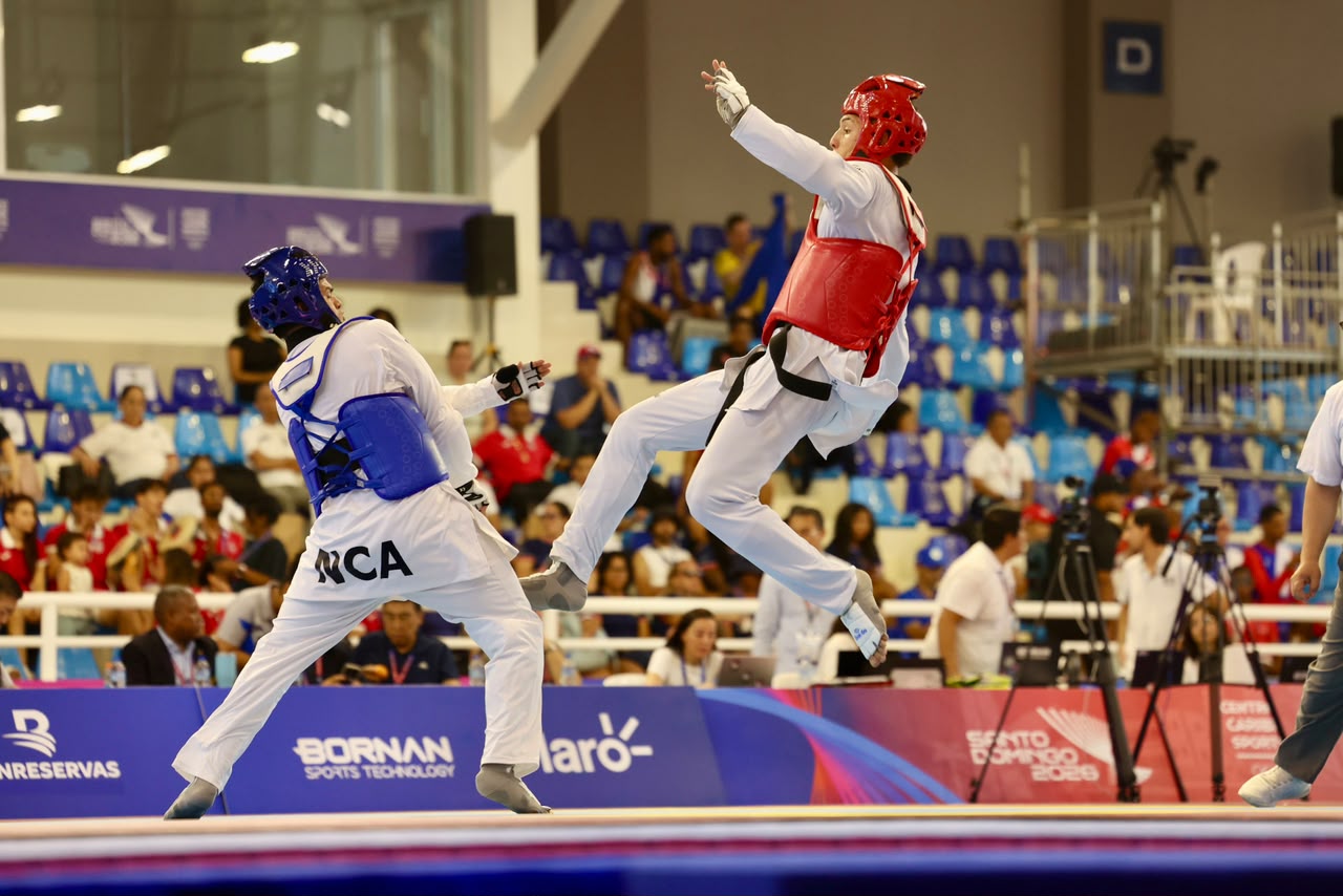 ‎Taekwondo busca puntos en Lima