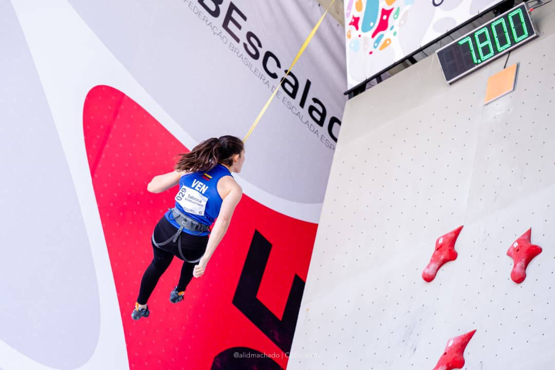 Sabrina Baumgartner voló al bronce en Brasil