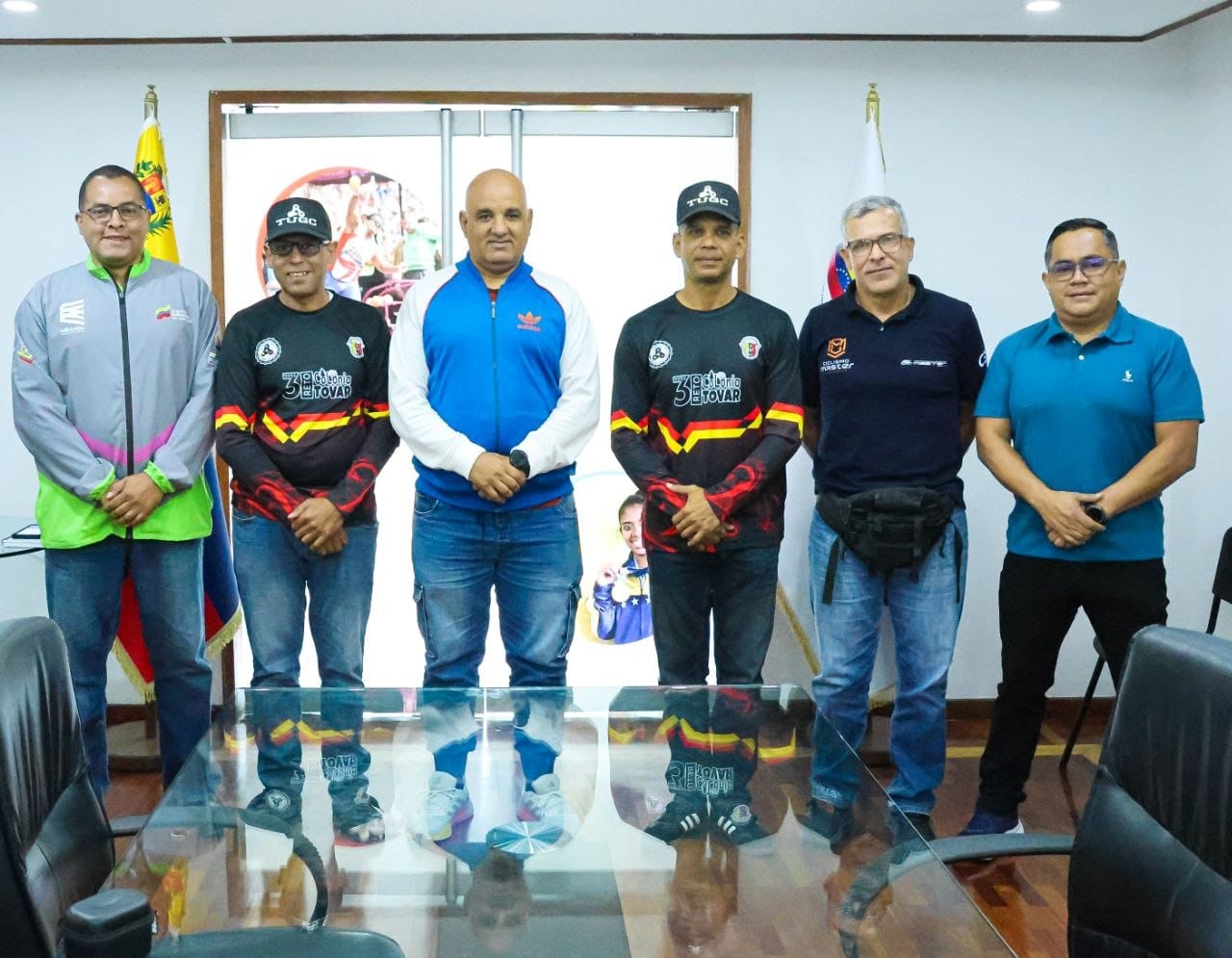 Todo listo para pedalear por Venezuela