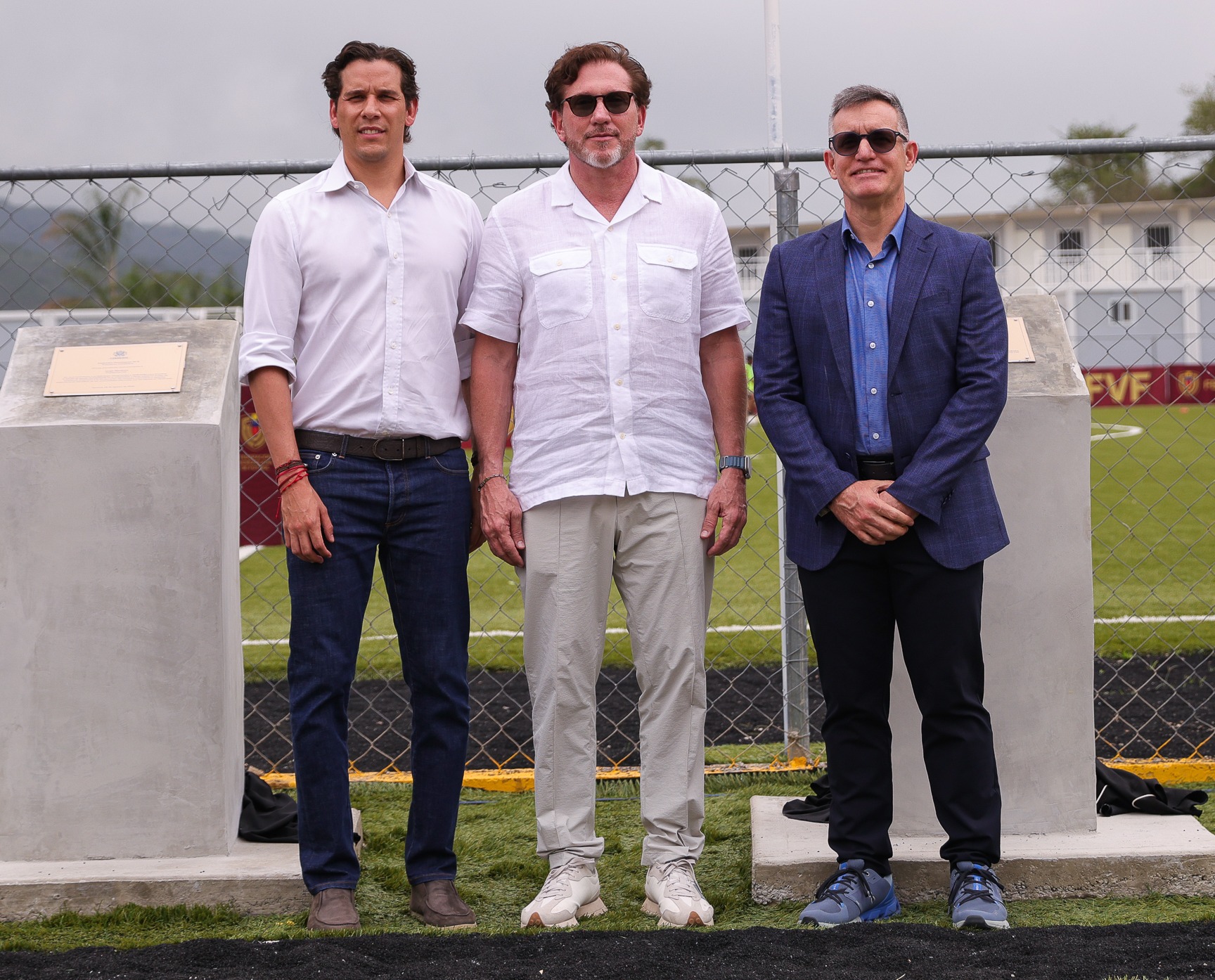 Ciudad Caribia estrenó cancha