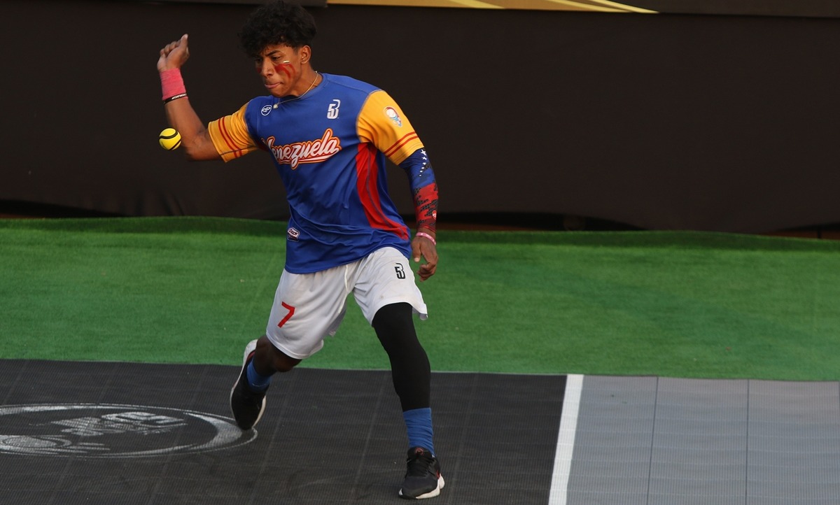 Beisbol 5 en Barquisimeto 
