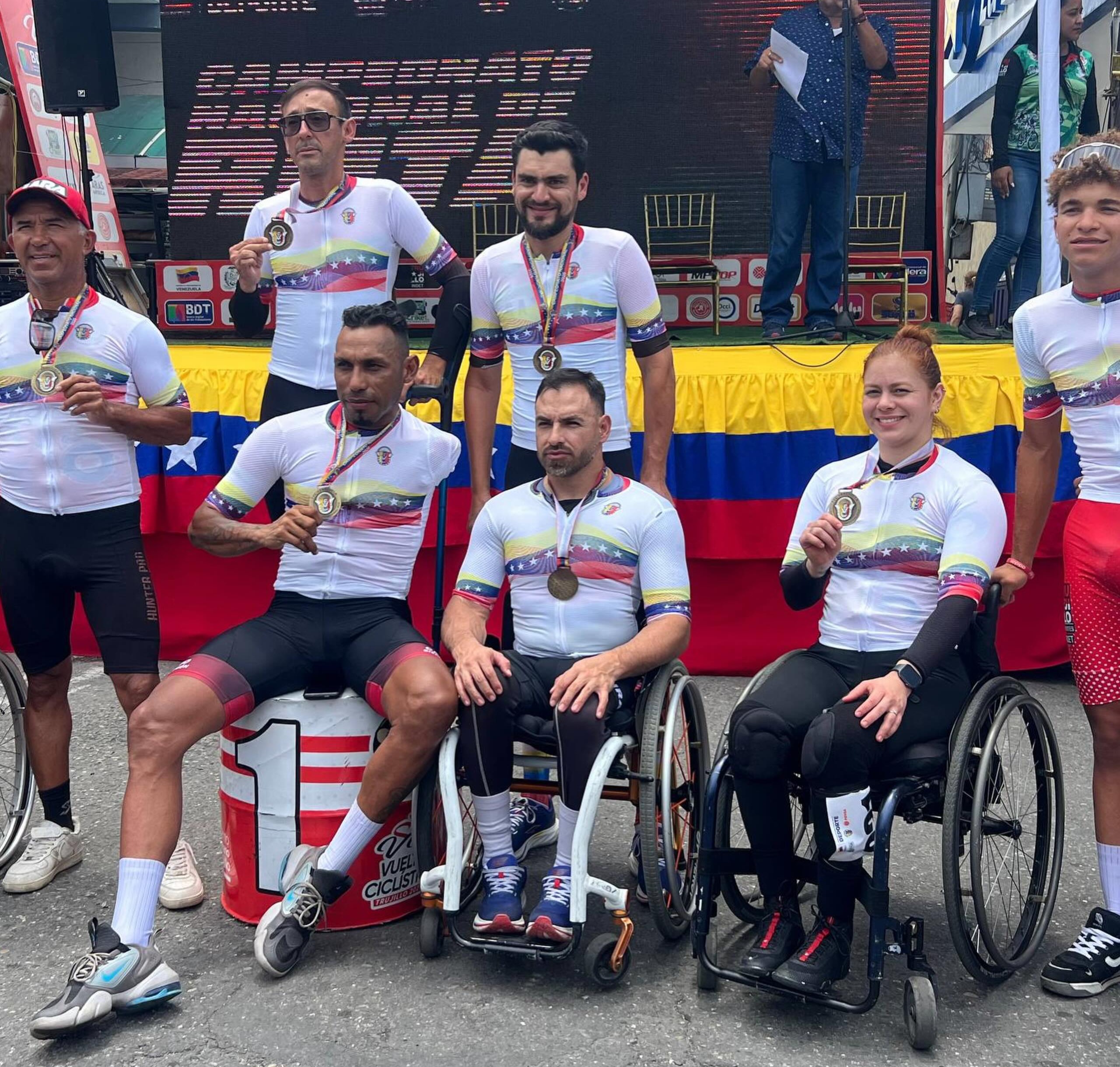Paraciclismo definió a sus campeones