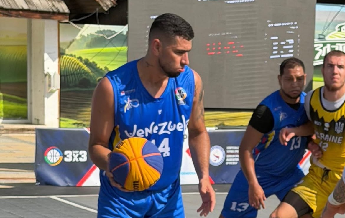 Baloncesto 3x3 va por el bronce
