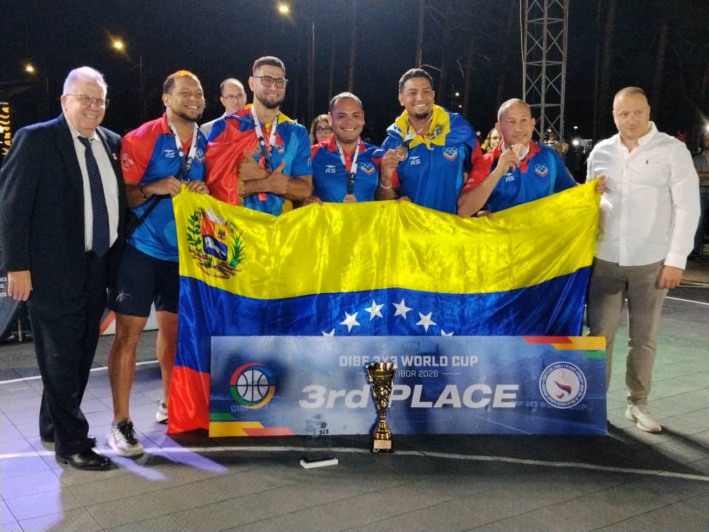 Baloncesto 3x3 conquistó bronce mundial