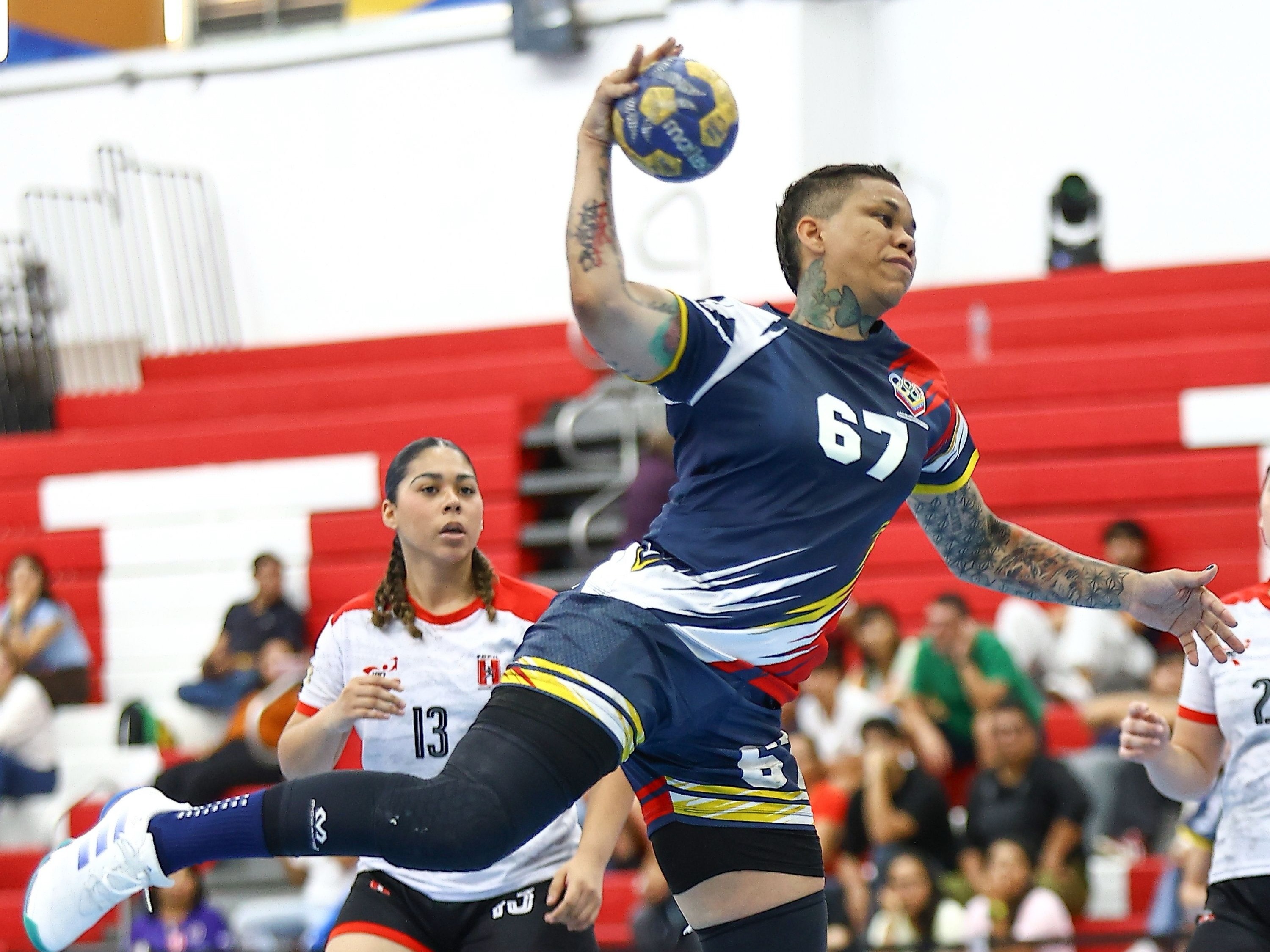 Balonmano se colgó bronce en Lima