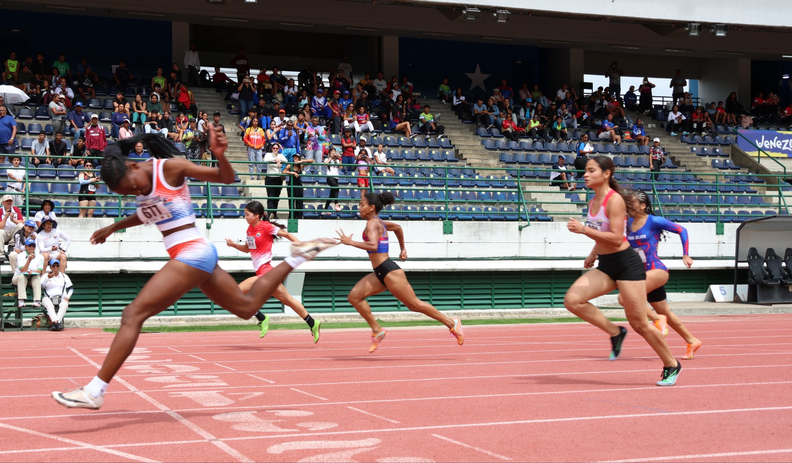 Atletismo evalúa a la reserva en Caracas