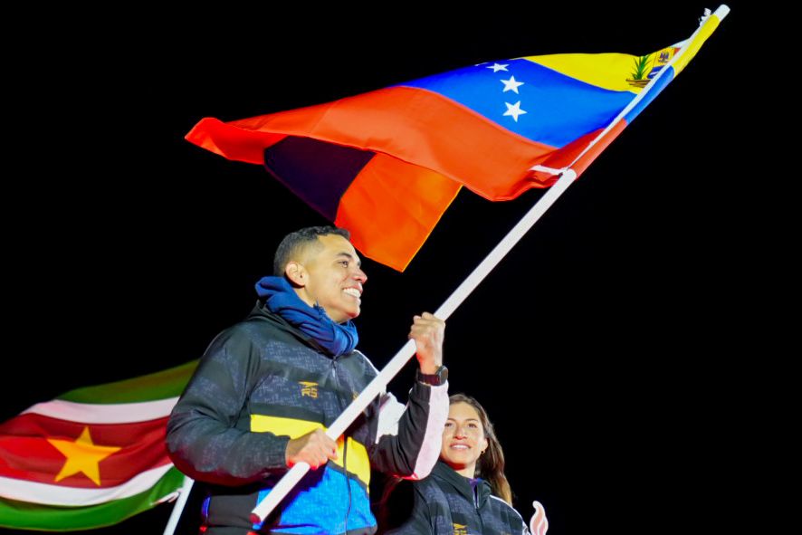 Juegos Suramericanos abrieron fiesta deportiva