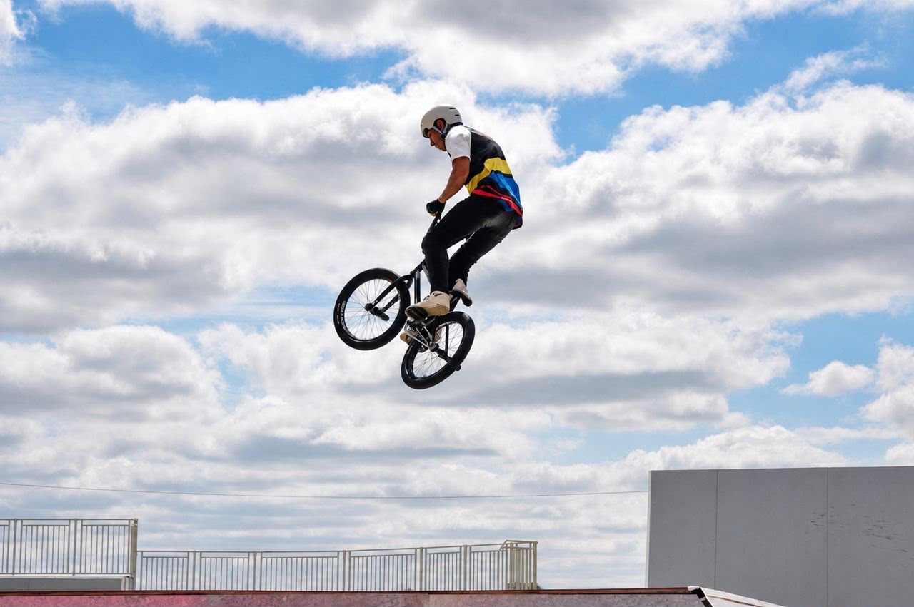 BMX libre y bochas avanzaron de ronda