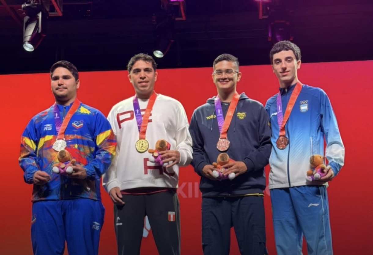 Juares sumó primera medalla en E-Sport 