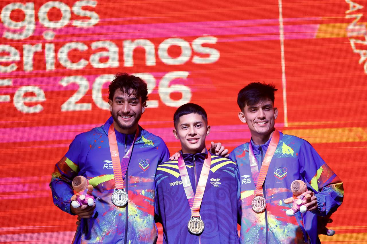 Patinaje de velocidad se lleva plata y bronce