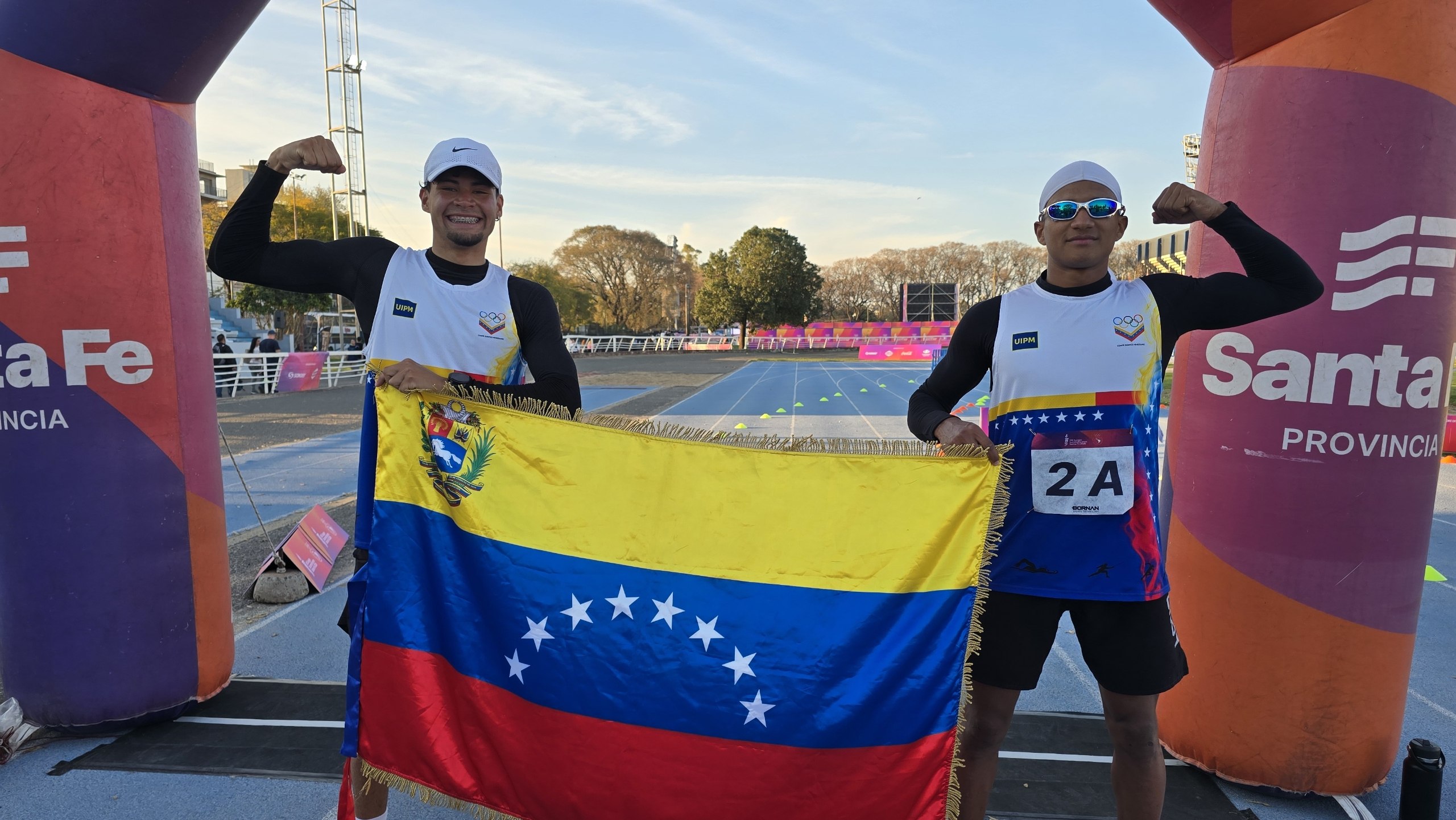 Pentatlón se tiñó de plata