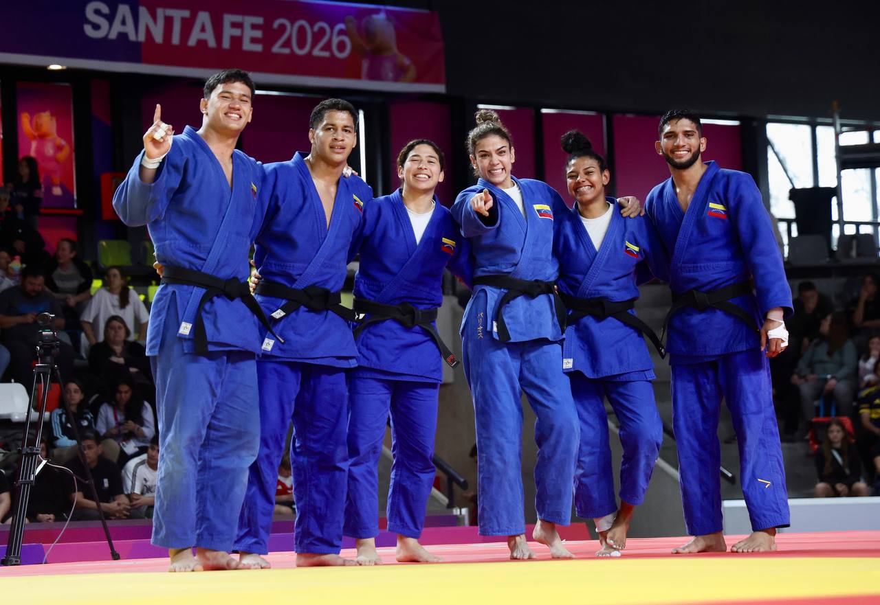 Judo mixto ganó bronce