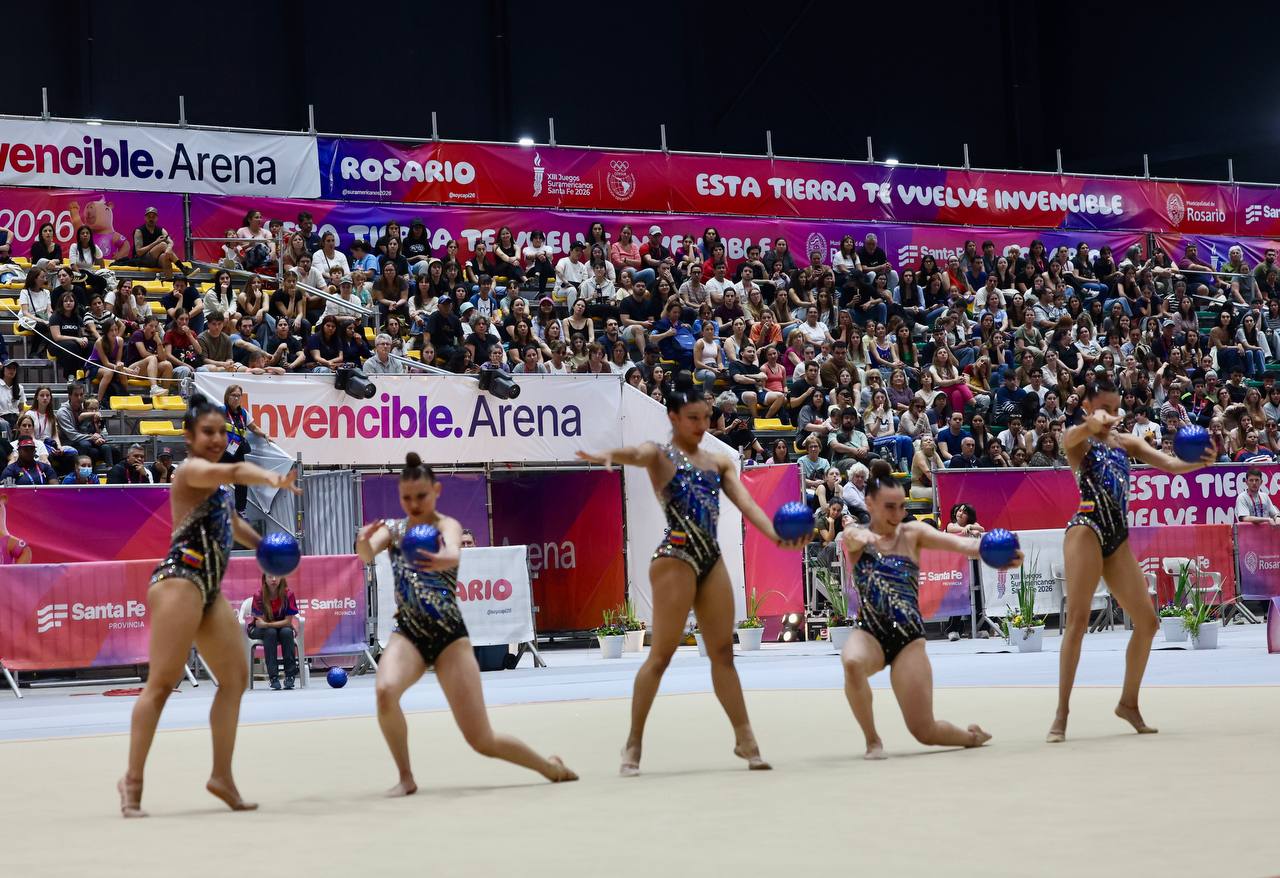 Gimnasia rítmica añadió segunda plata