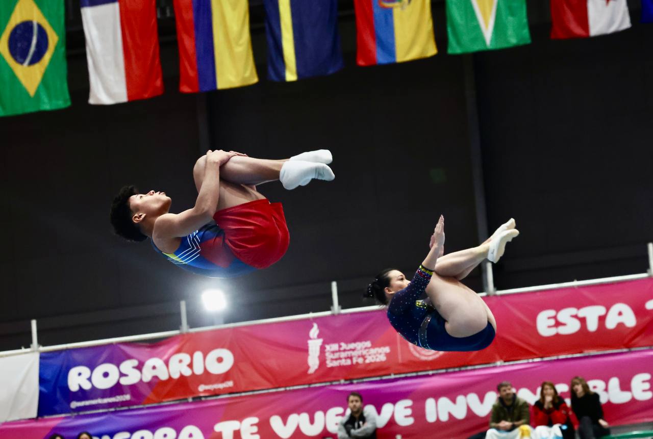 Gimnasia trampolín dejó cuatro medallas