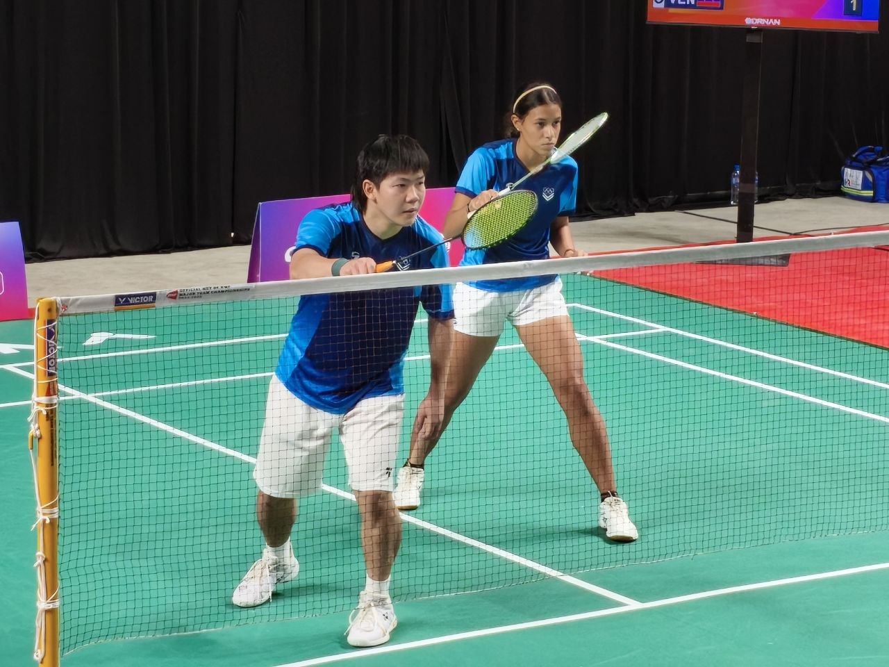 Bádminton en carrera por bronce