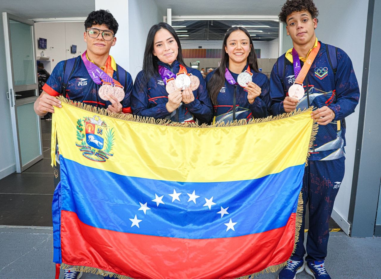 Trampolín volvió con cuatro medallas