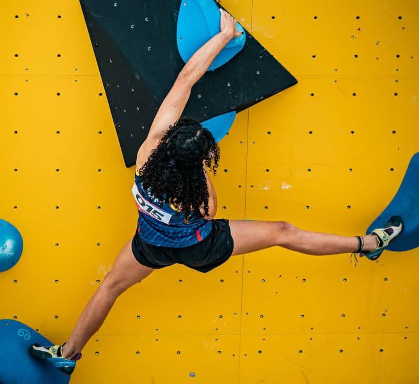 Escalada dio sus primeros pasos