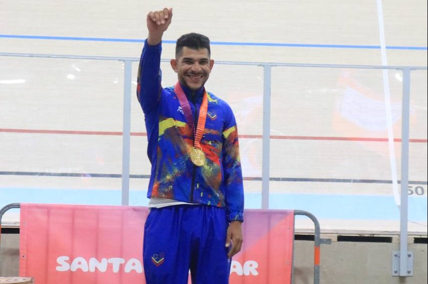 Linarez conquistó primer oro