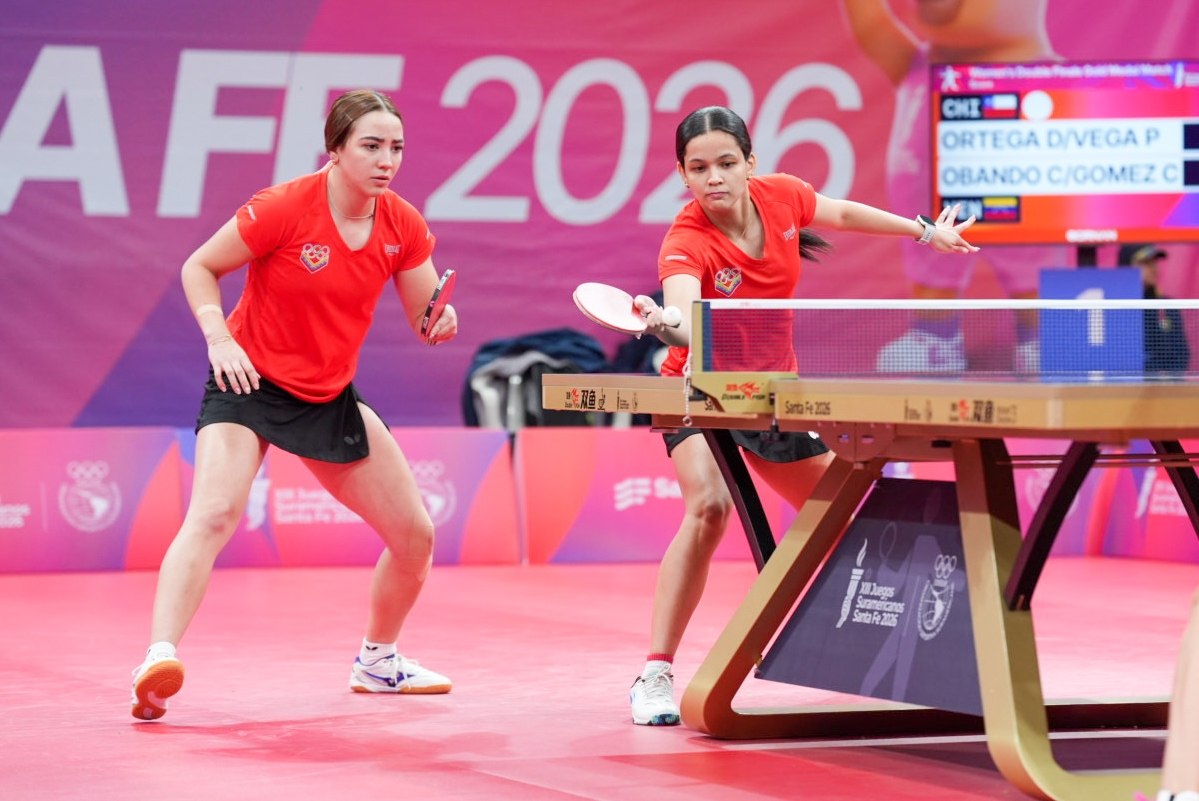 Tenis de mesa se coronó 