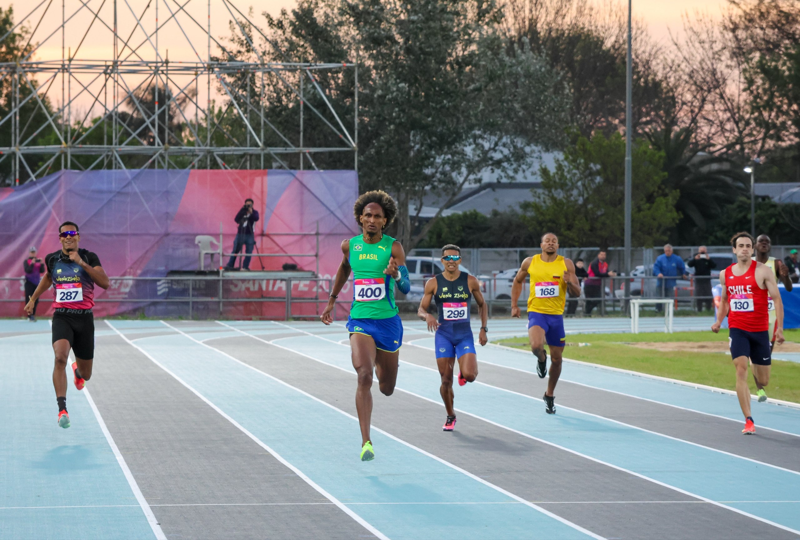 Javier Gómez se alzó con el subcampeonato 