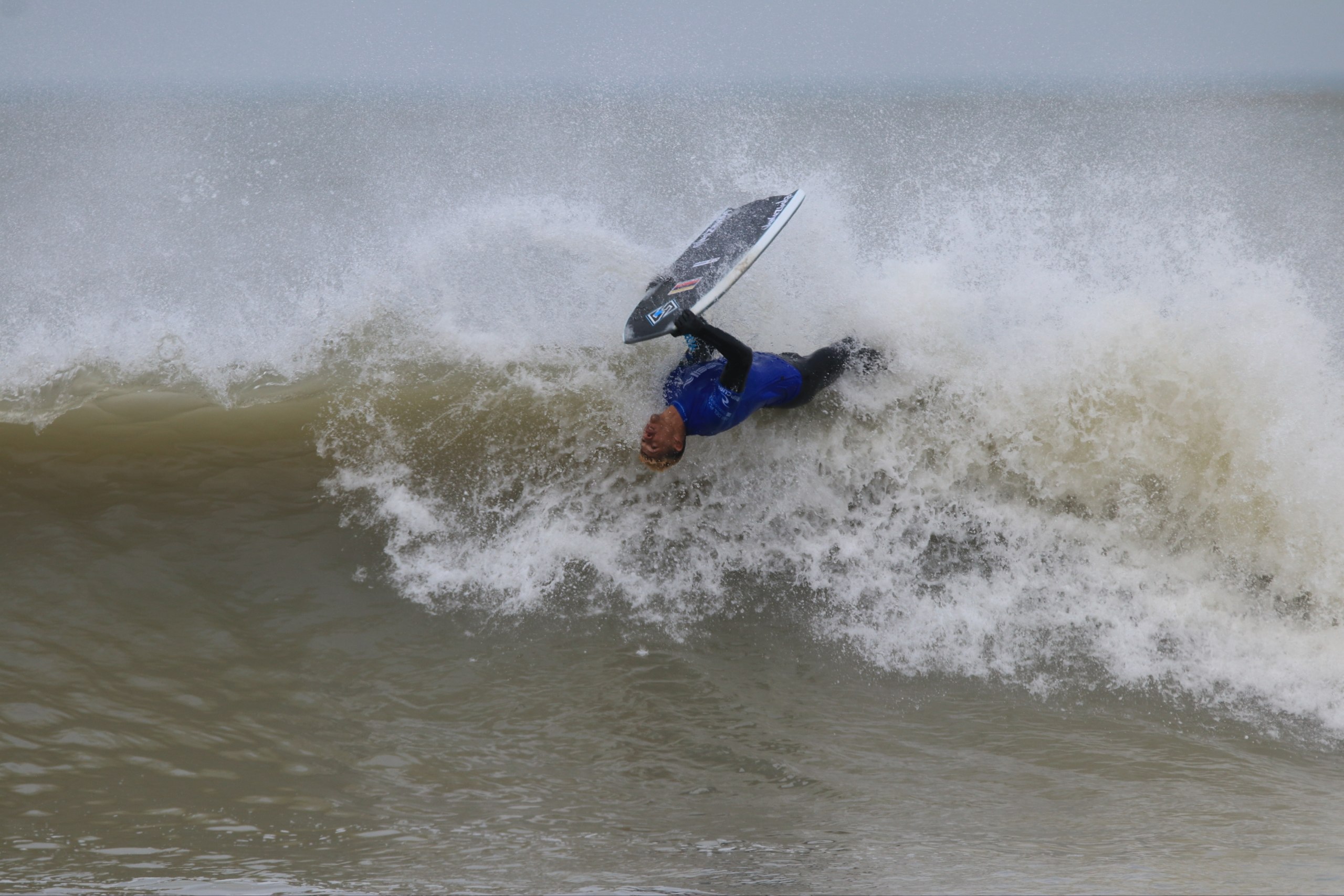 Surf capturó dos bronces