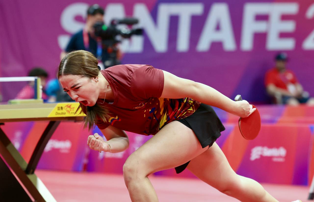 Tenis de mesa se despidió con bronce