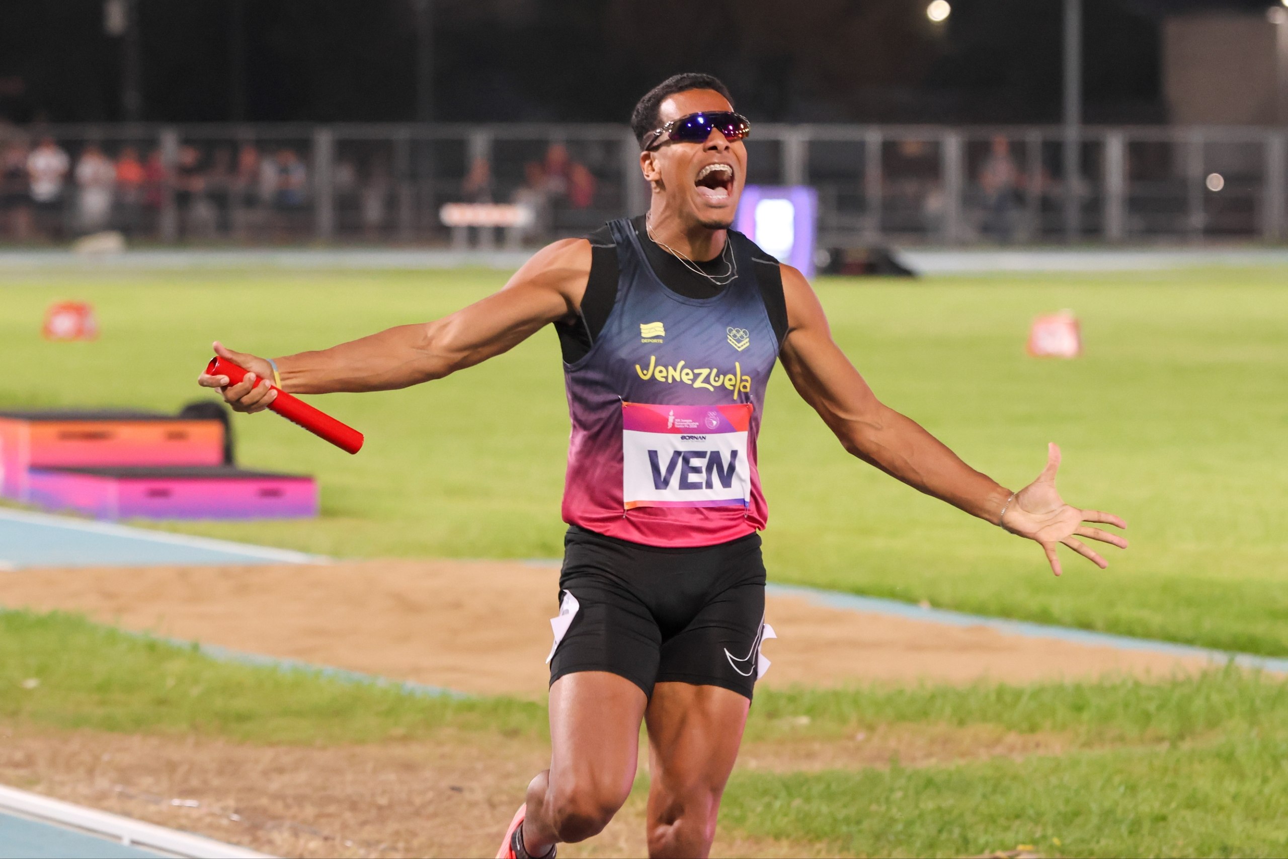 Posta récord en el 4x400 