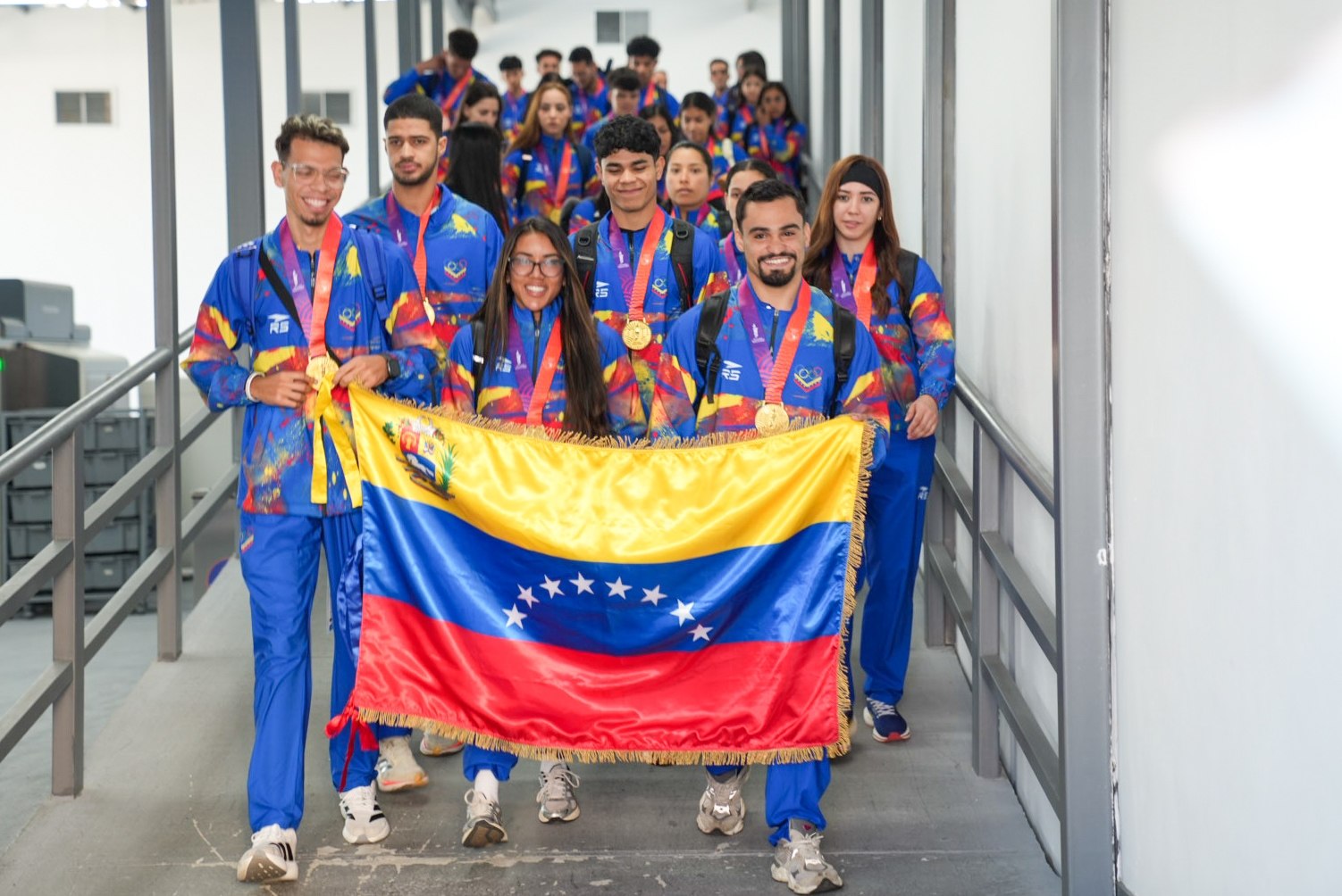Campeones de oro puro 
