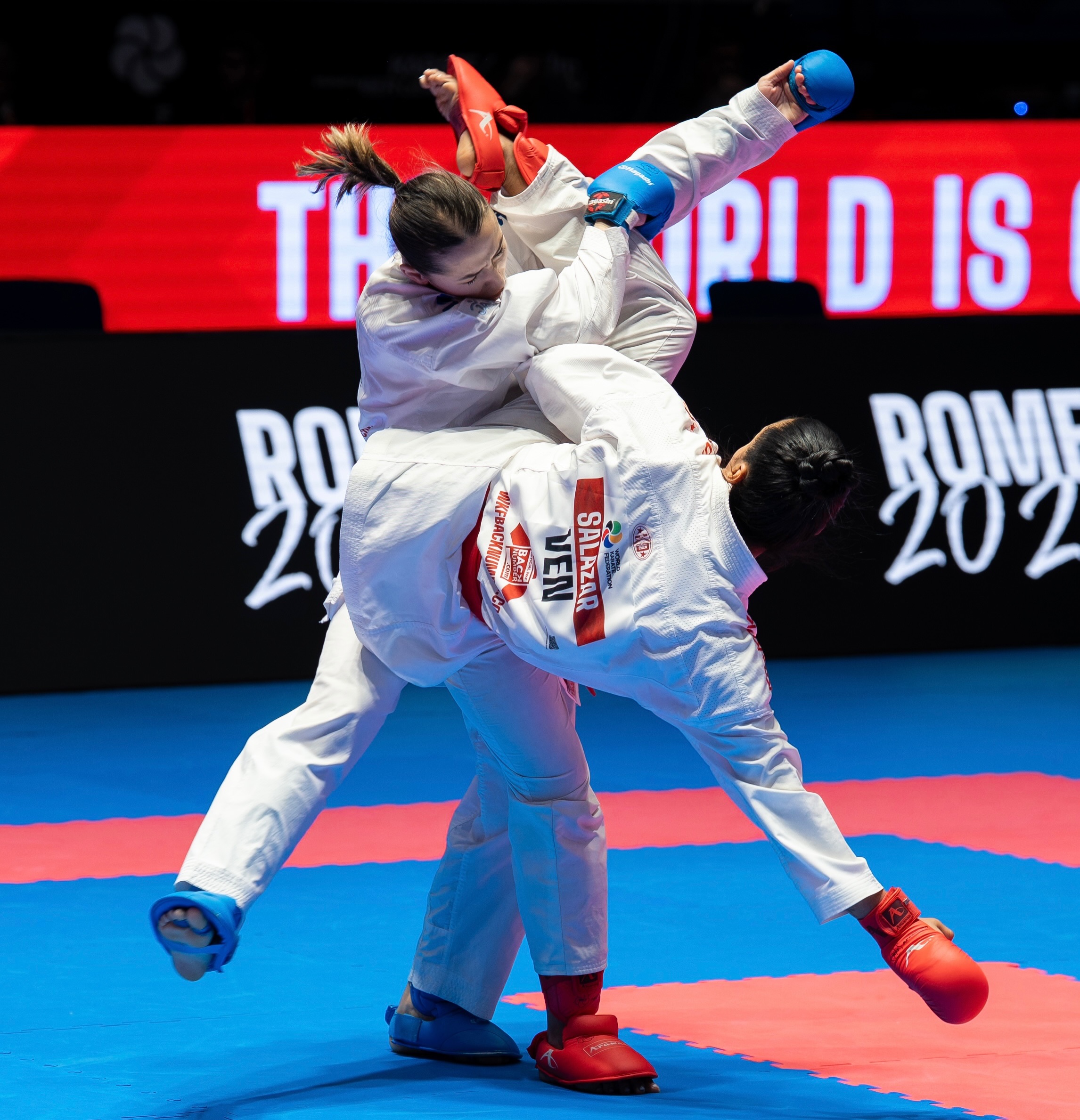Yorgelis Salazar estrenó categoría con plata