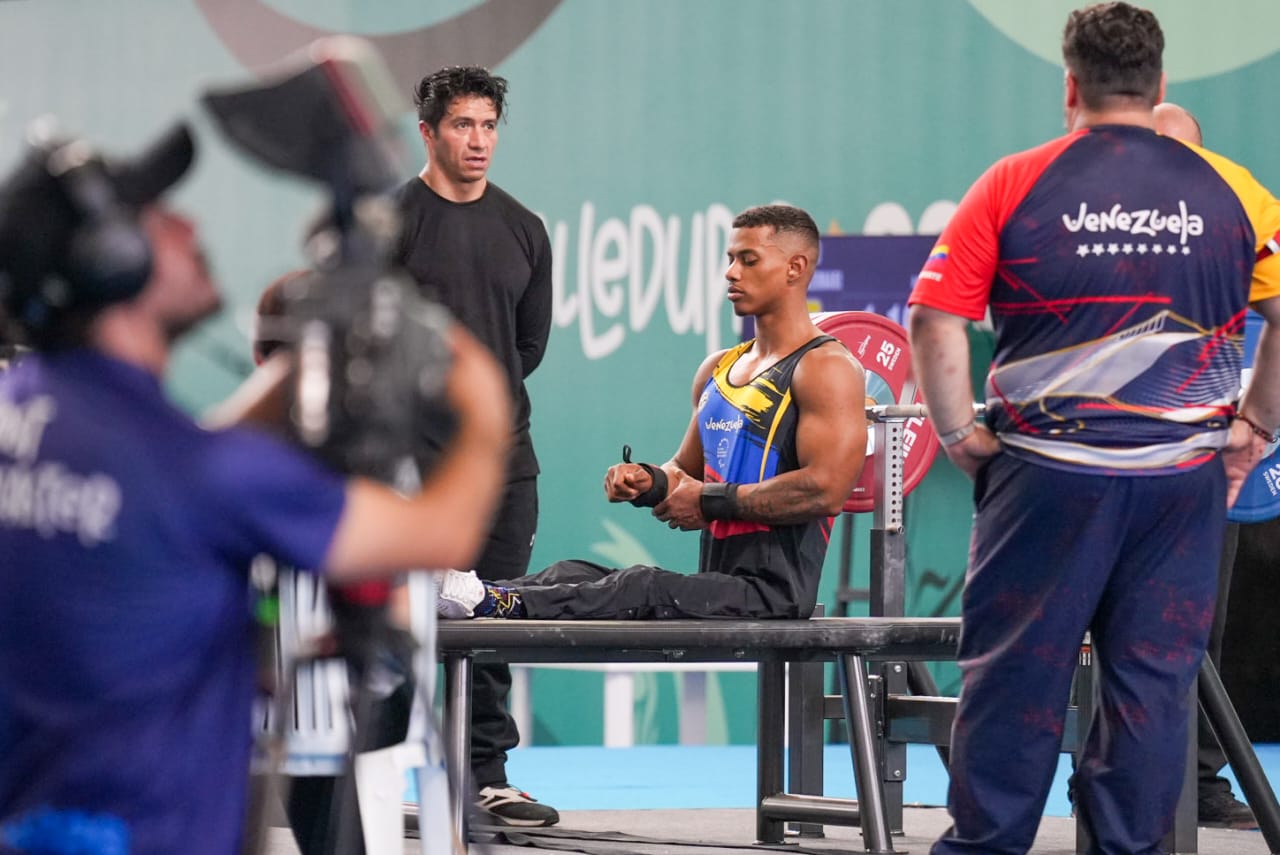 Parapotencia levantó dos medallas