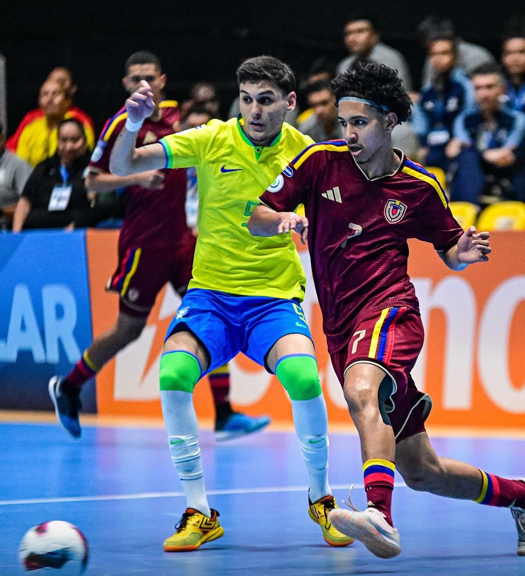  Sub-20 conquistó plata en el Suramericano 