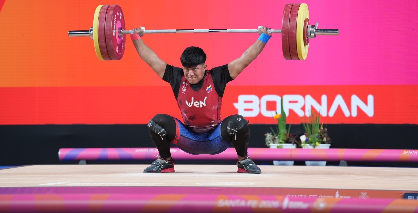 Ángel Rodríguez impuso récord mundial 