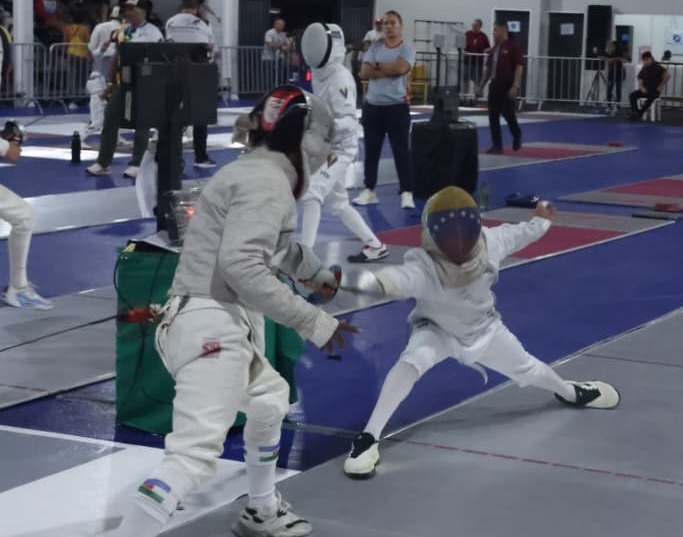 Esgrima nacional se concentra en Lara