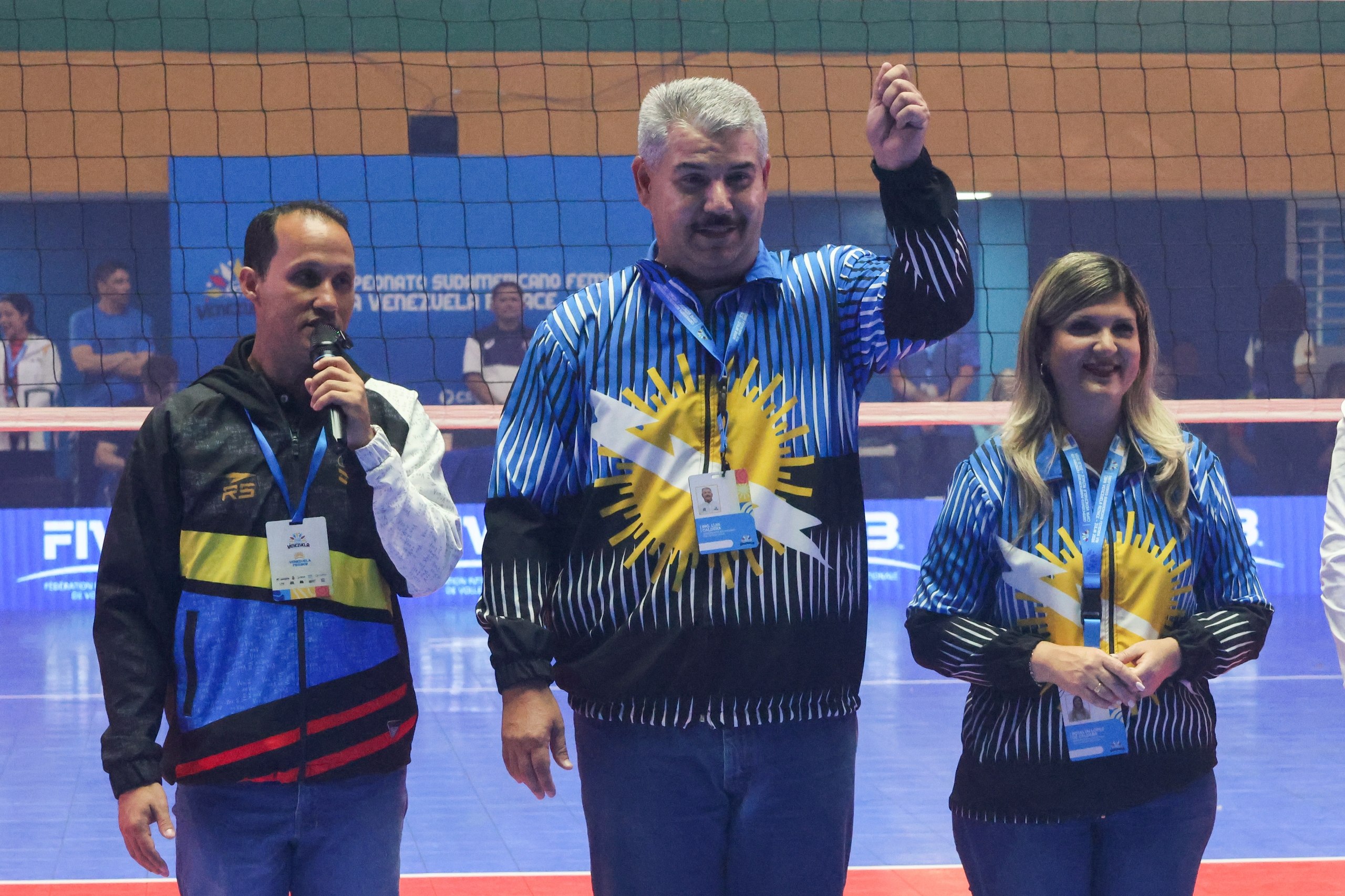 Maracaibo inauguró el Suramericano 