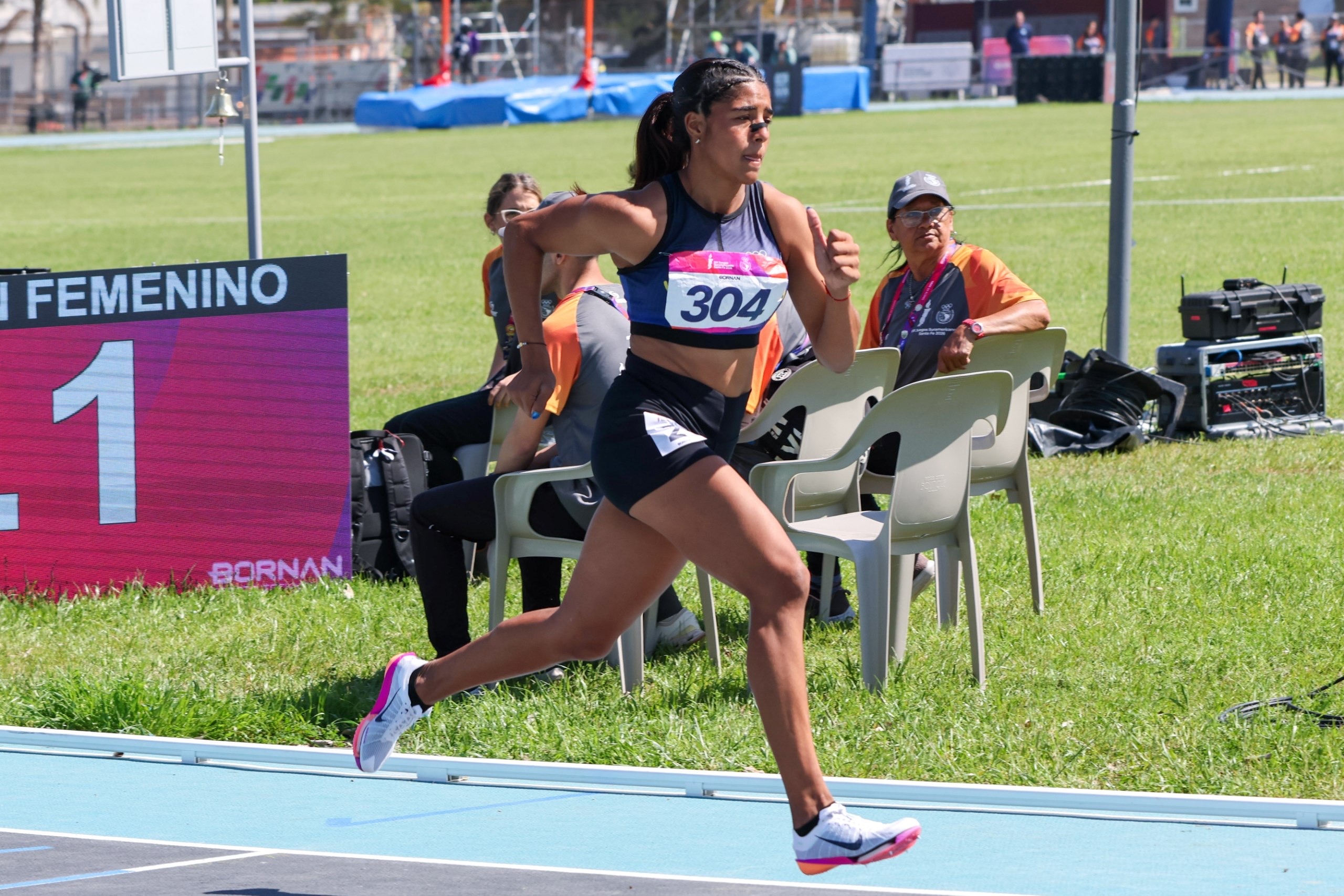 Atletismo sub-23 deslumbró en Santa Fe