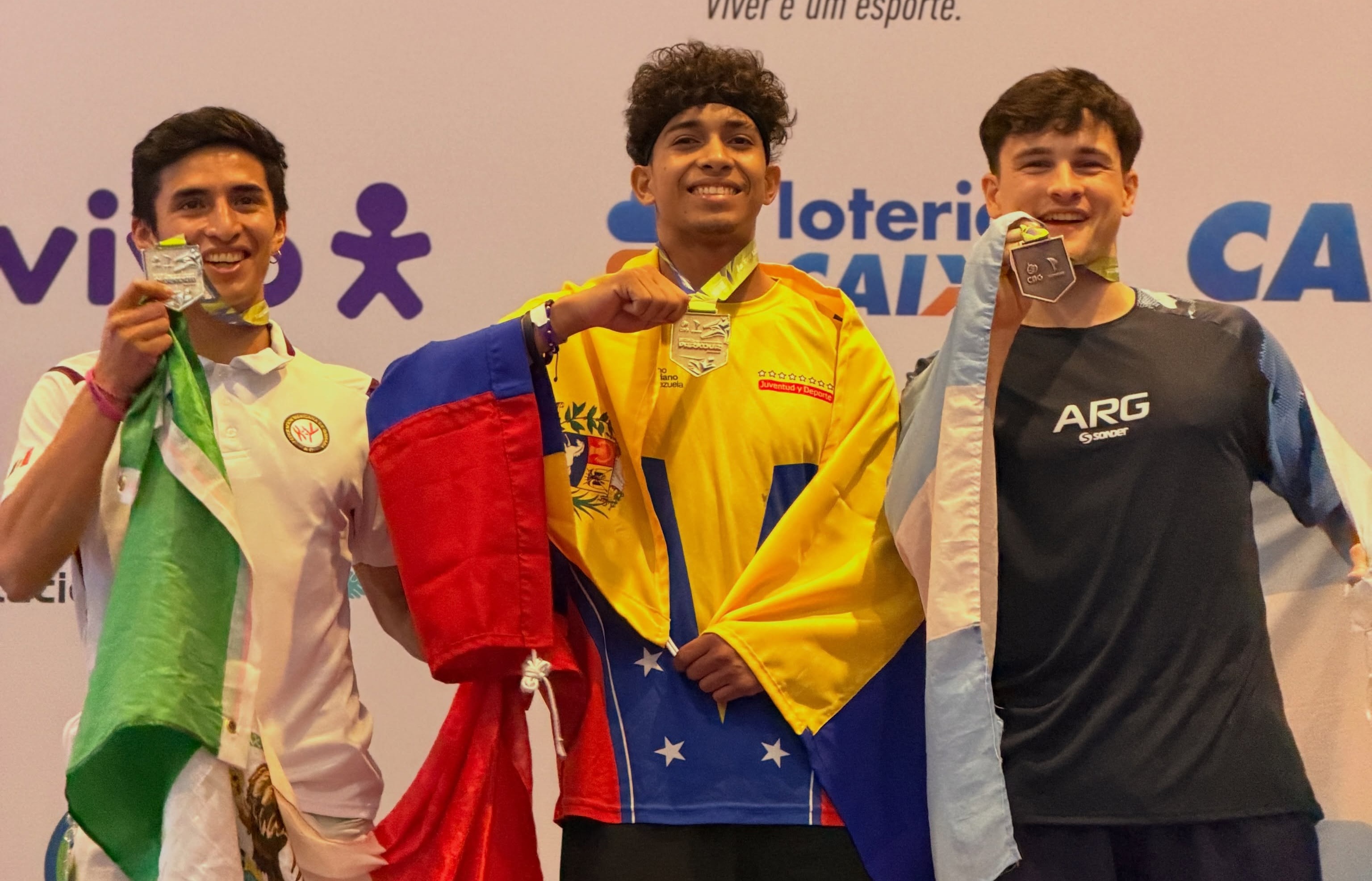 José Miguel Martínez alcanzó la cima del parkour