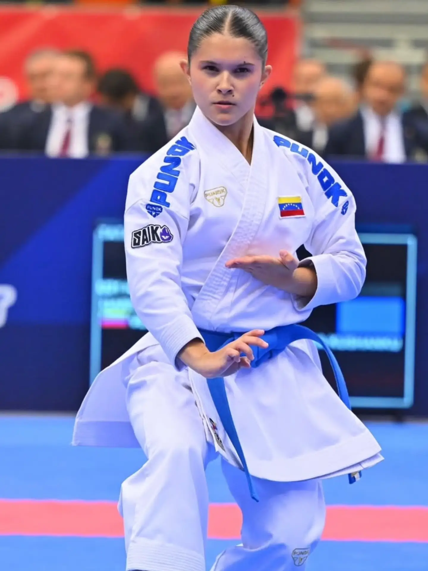 Daniela García subió al podio mundial