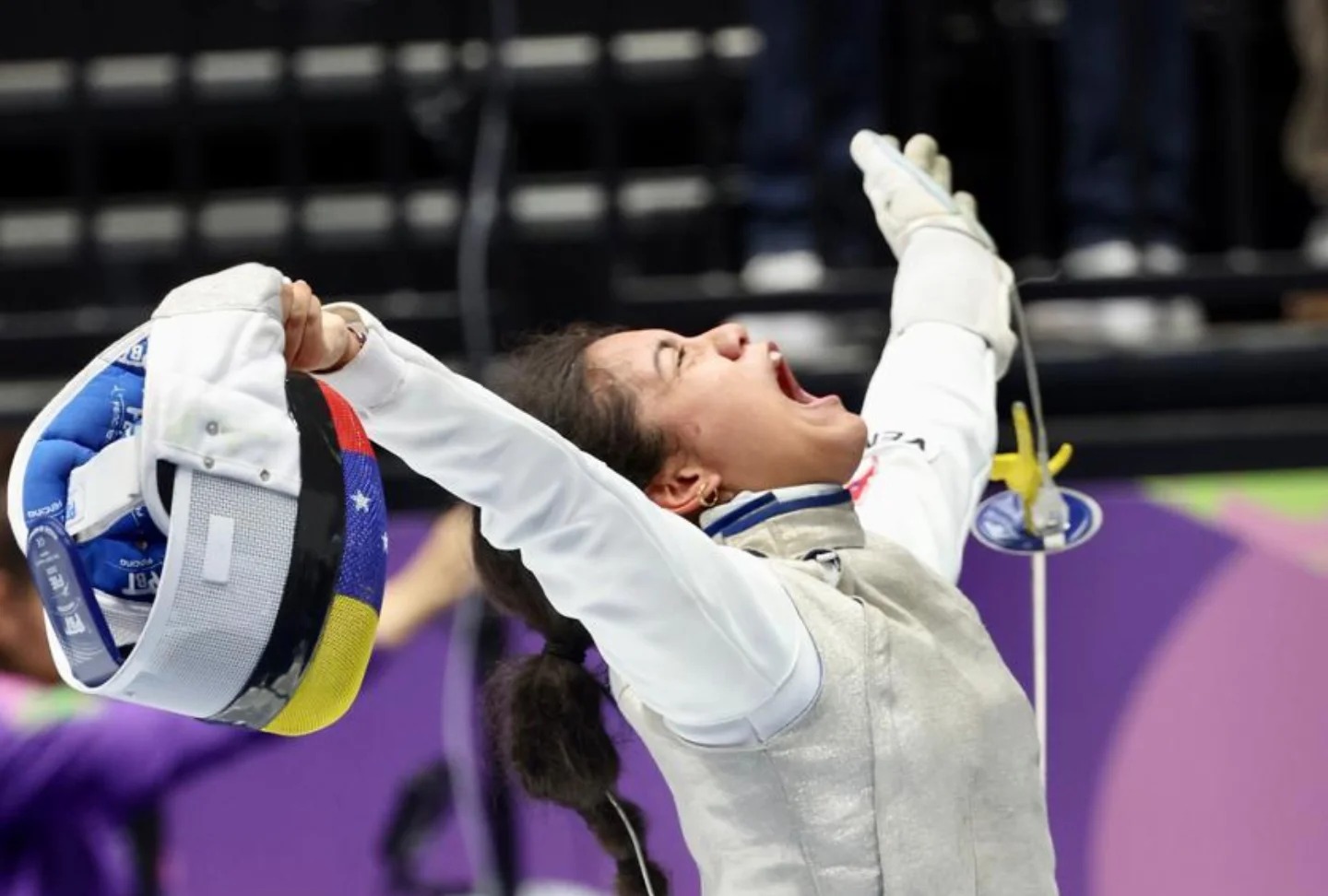 Esgrima consiguió dos más de oro