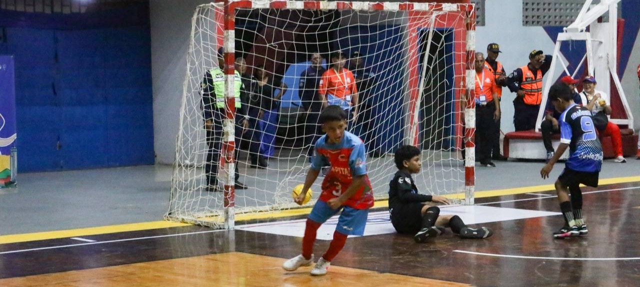 Distrito Capital se coronó en el fútbol sala