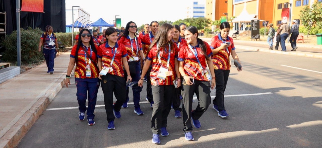 Venezuela preparada para el debut