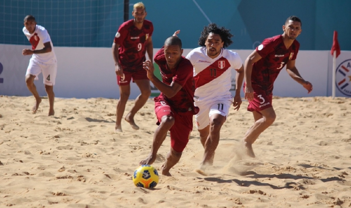 La vinotinto de fútbol playa dirá presente en El Salvador Beach Soccer