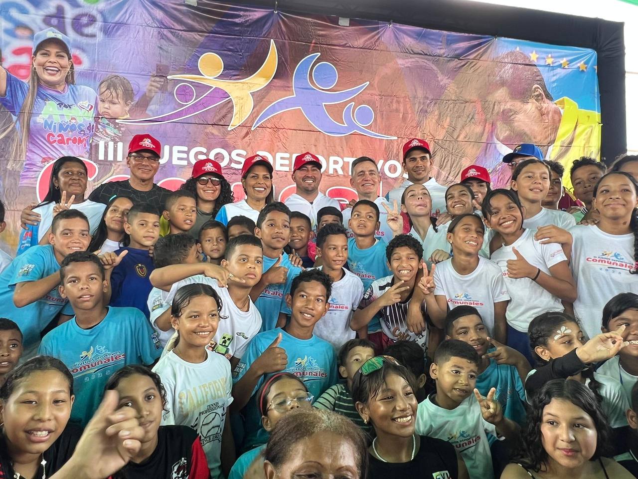 Poder popular asumió transformación deportiva