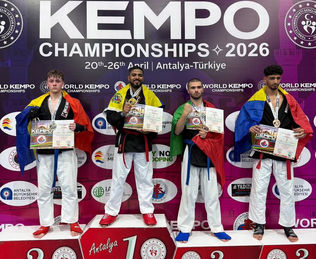 Venezuela brilló en el Mundial de Kempo