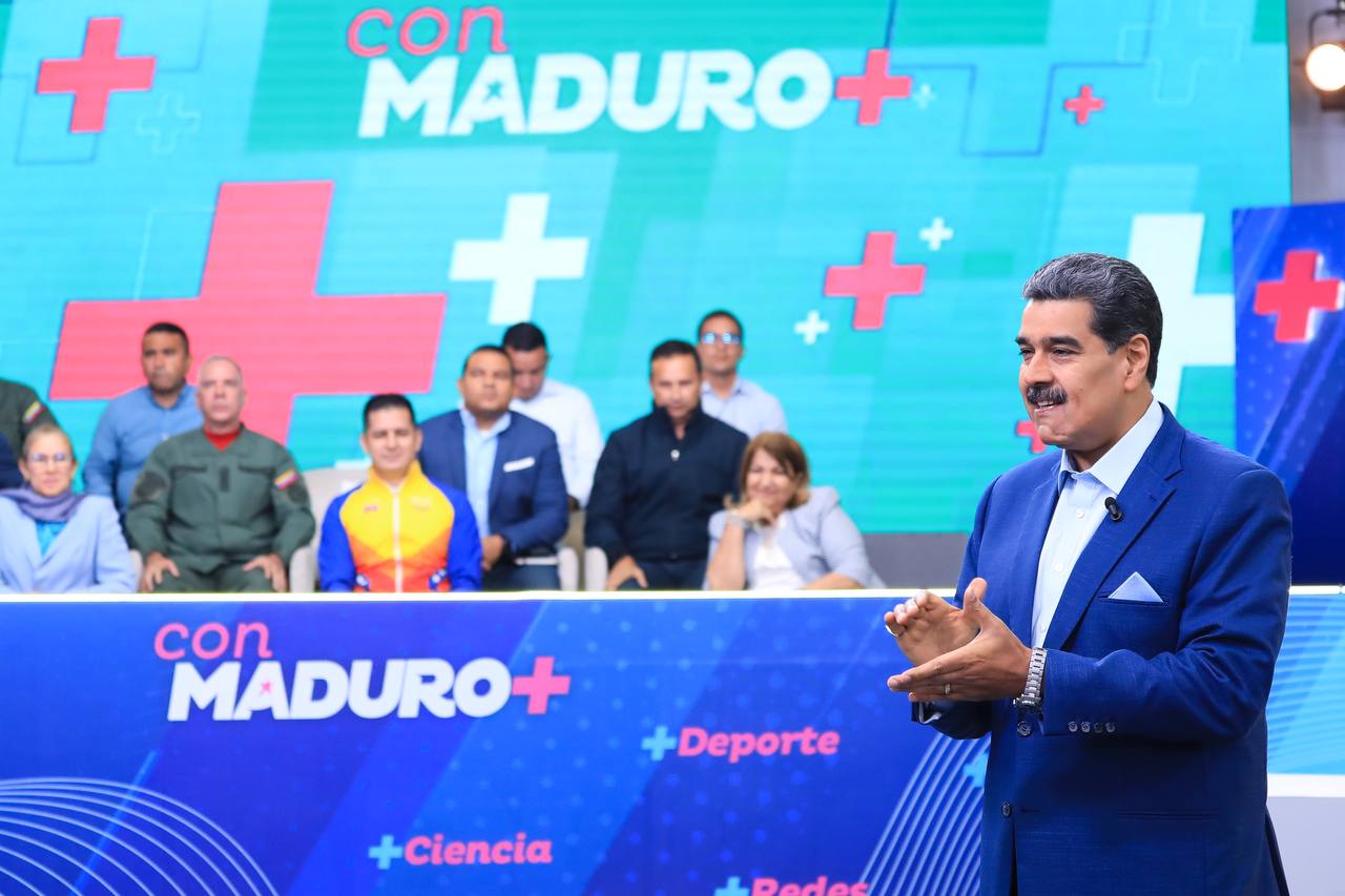 Maduro aprobó un nuevo beneficio económico para los atletas de alto rendimiento