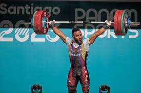 Pesistas Mayora y Vallenilla mejores criollos en Ranking Mundial