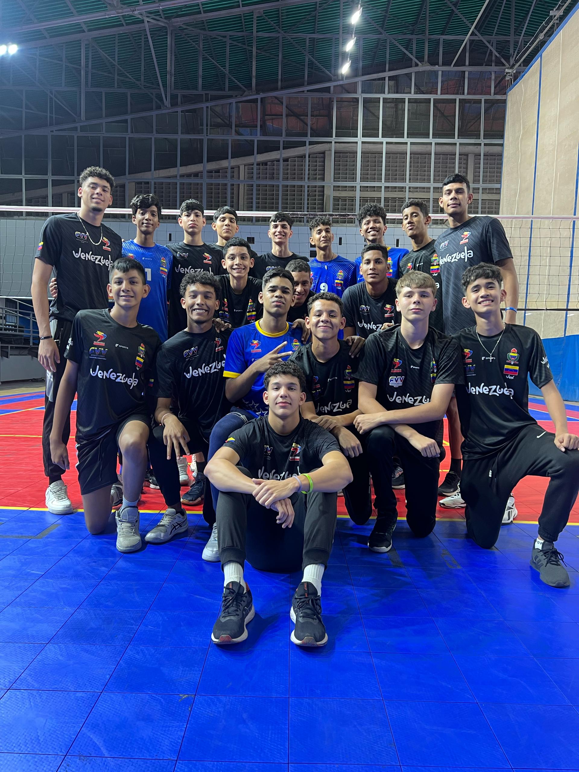 Inició fase preparatoria de voleibol masculino para las primeras competiciones del año