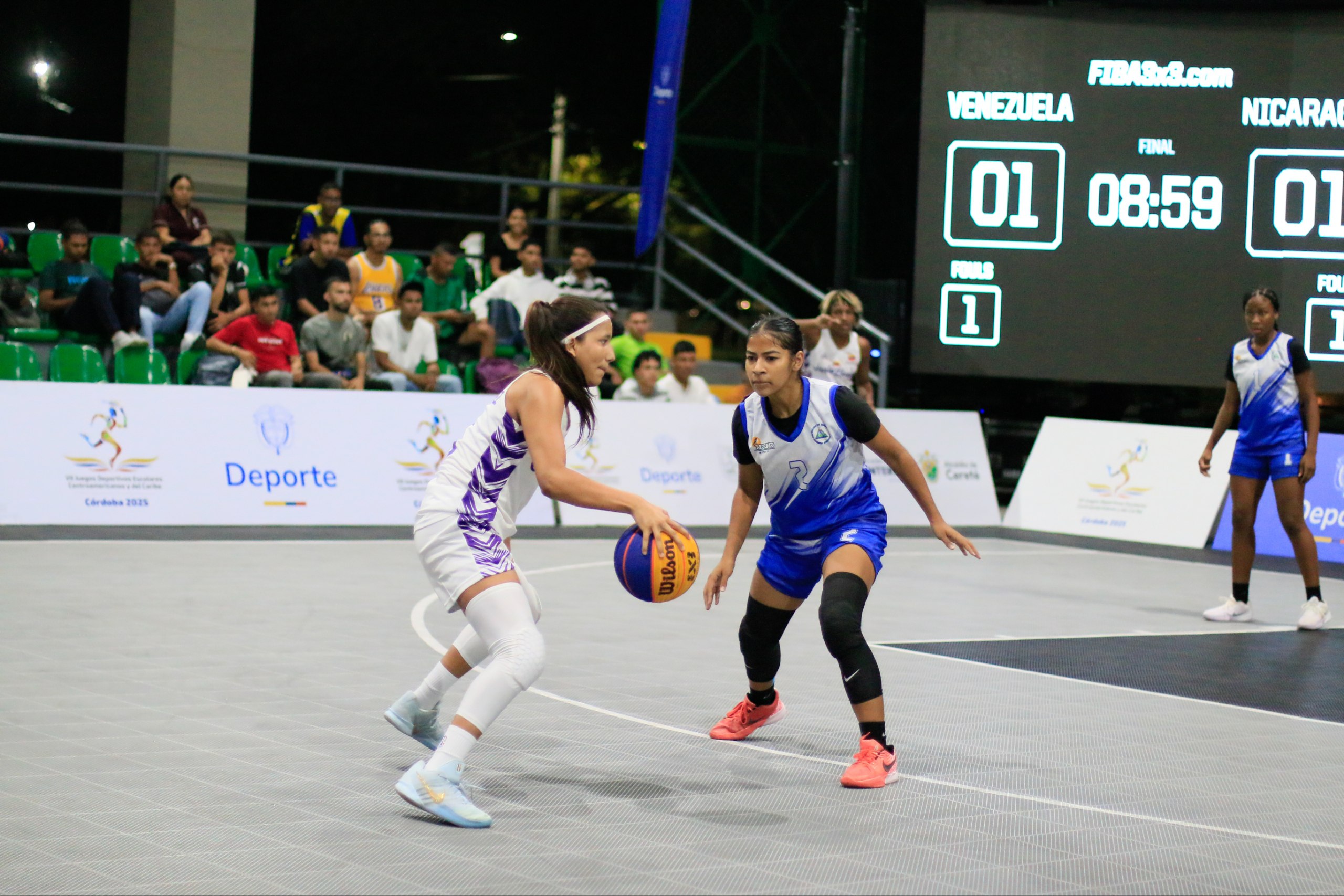 Baloncesto 3x3 estudiantil se creció en la final